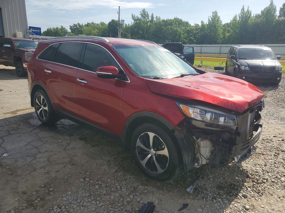 2016 Kia Sorento მანქანა იყიდება აუქციონზე, vin: 5XYPH4A1XGG124061, აუქციონის ნომერი: 57555046