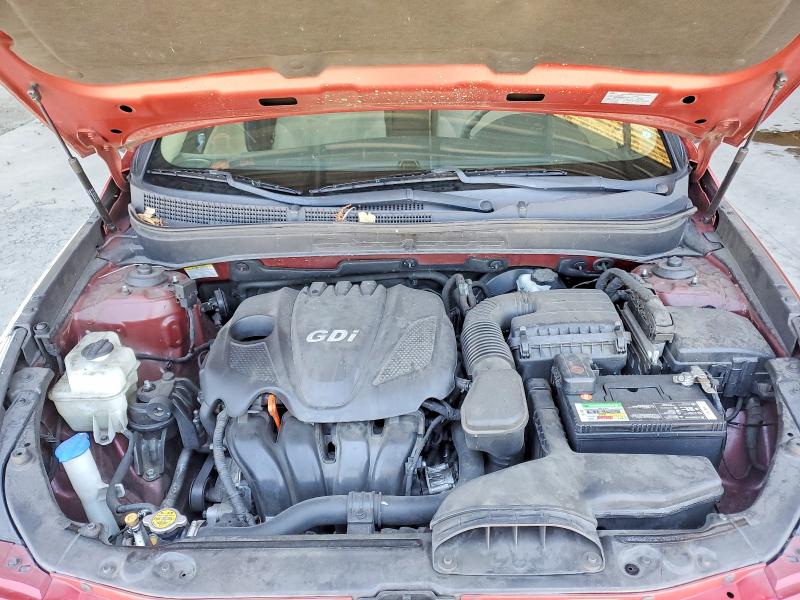57748666 :رقم المزاد ، 5NPEB4AC2CH320220 vin ، 2012 Hyundai Sonata مزاد بيع