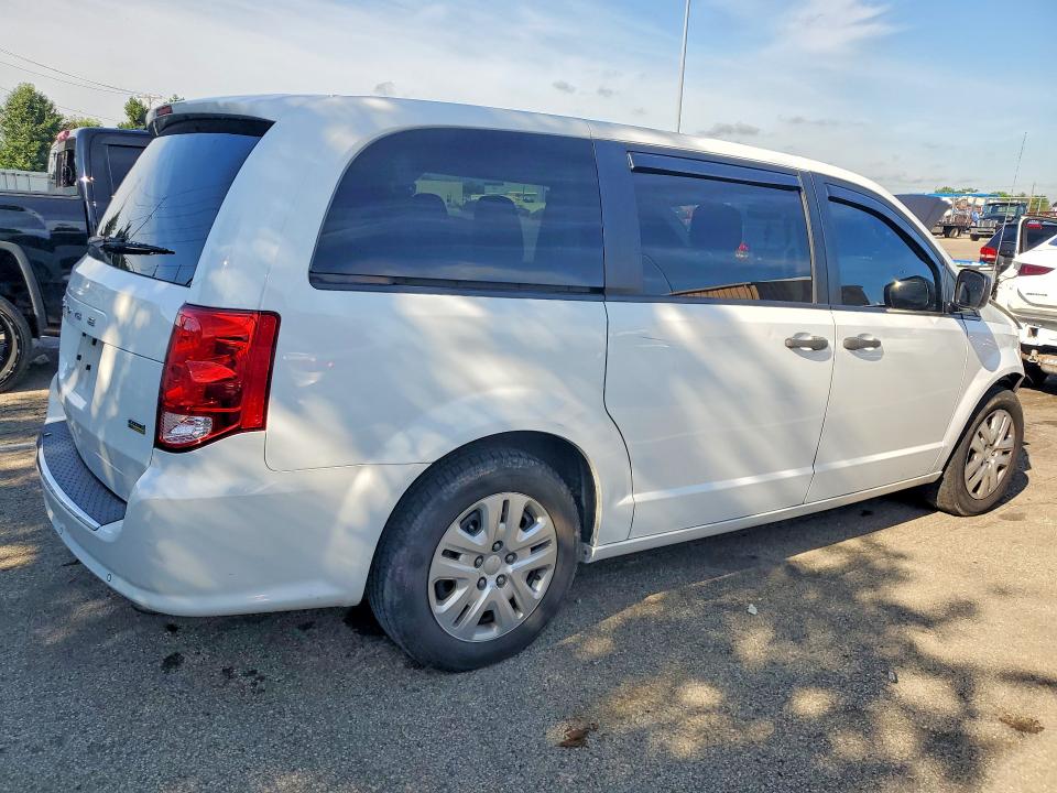 55075826 :رقم المزاد ، 2C4RDGBG3KR642400 vin ، 2019 Dodge Grand Caravan مزاد بيع