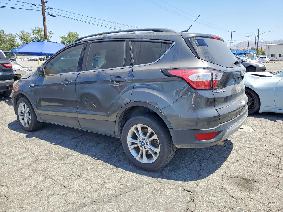 Продажа на аукционе авто 2018 Ford Escape, vin: 1FMCU9GD8JUC13427, номер лота: 55579826