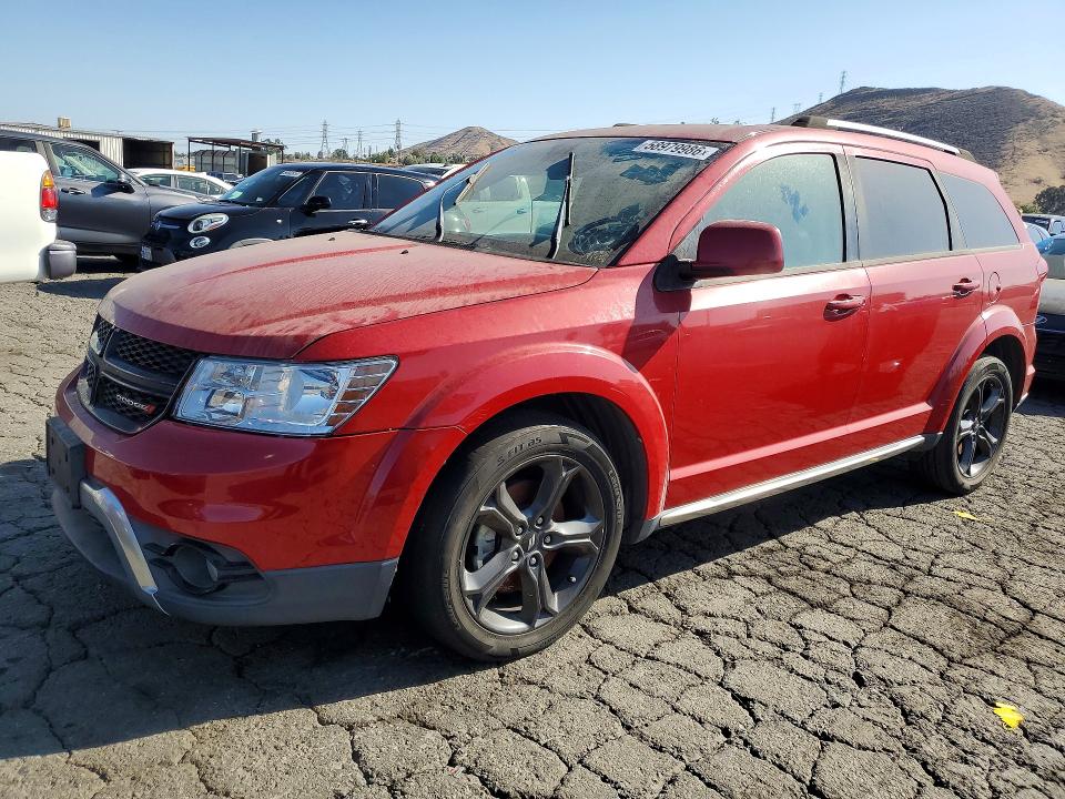 2018 Dodge Journey მანქანა იყიდება აუქციონზე, vin: 3C4PDCGG7JT379607, აუქციონის ნომერი: 58979986