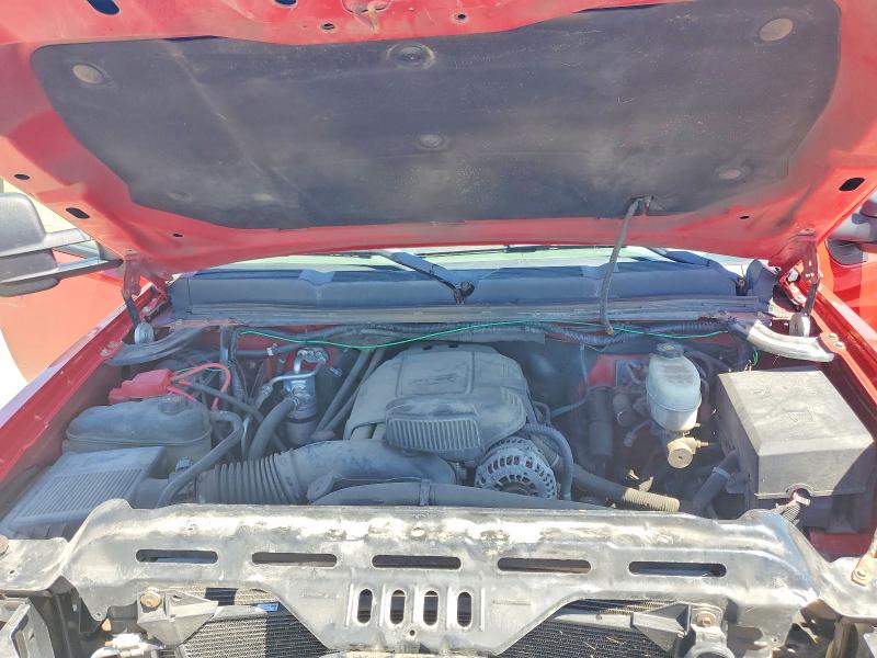 56034896 :رقم المزاد ، 1GC0KVCG2BF174345 vin ، 2011 Chevrolet Silverado مزاد بيع