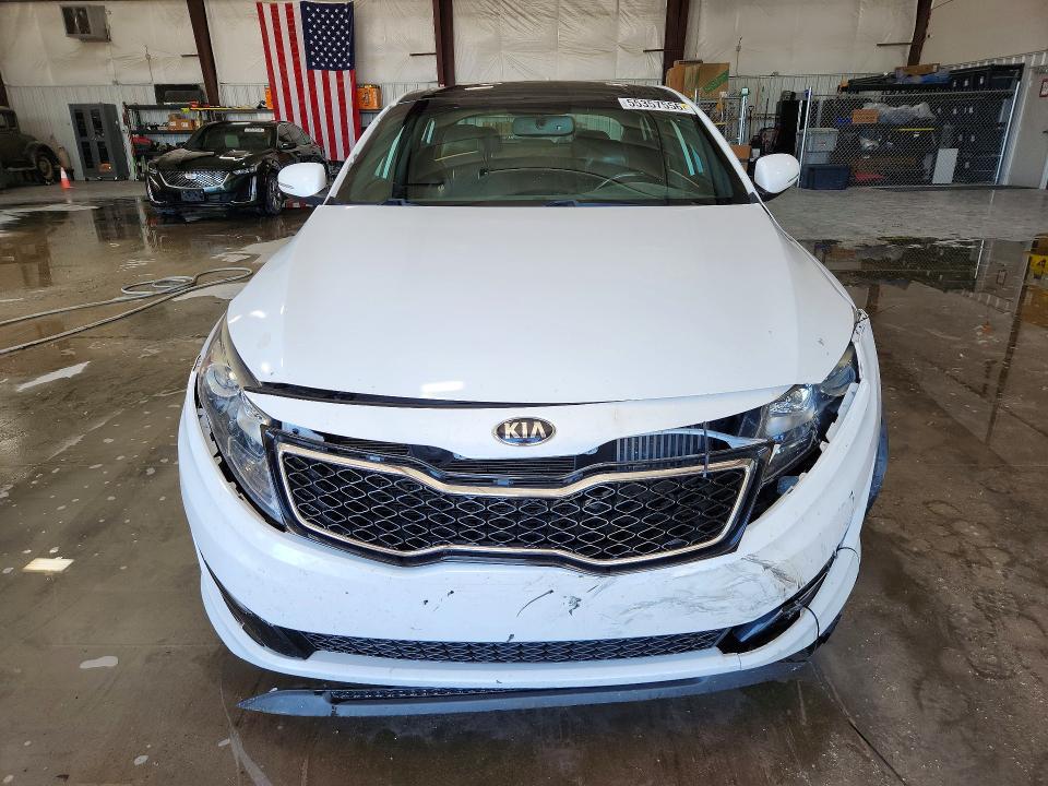 2013 Kia Optima მანქანა იყიდება აუქციონზე, vin: 5XXGR4A66DG235070, აუქციონის ნომერი: 55357556