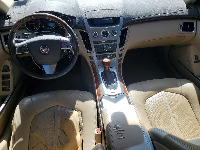 Продаж на аукціоні авто 2012 Cadillac Cts, vin: 1G6DE5E58C0141331, номер лоту: 58544546
