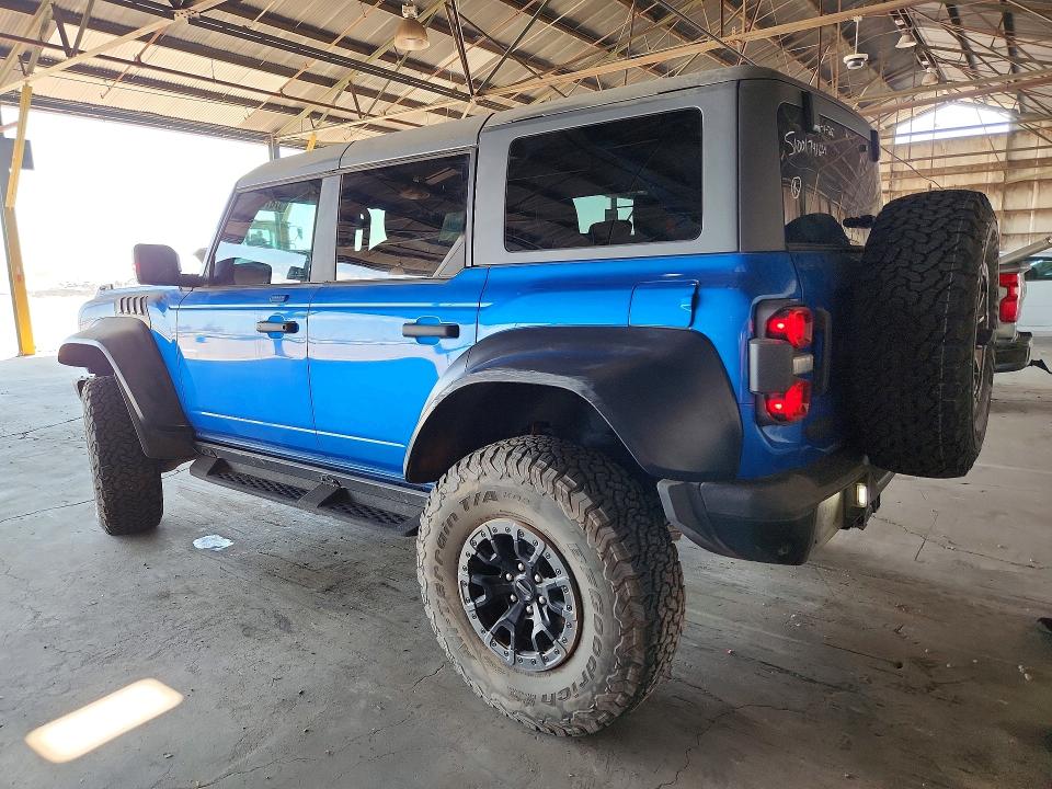 2022 Ford Bronco მანქანა იყიდება აუქციონზე, vin: 1FMEE5JR1NLA50358, აუქციონის ნომერი: 57870296