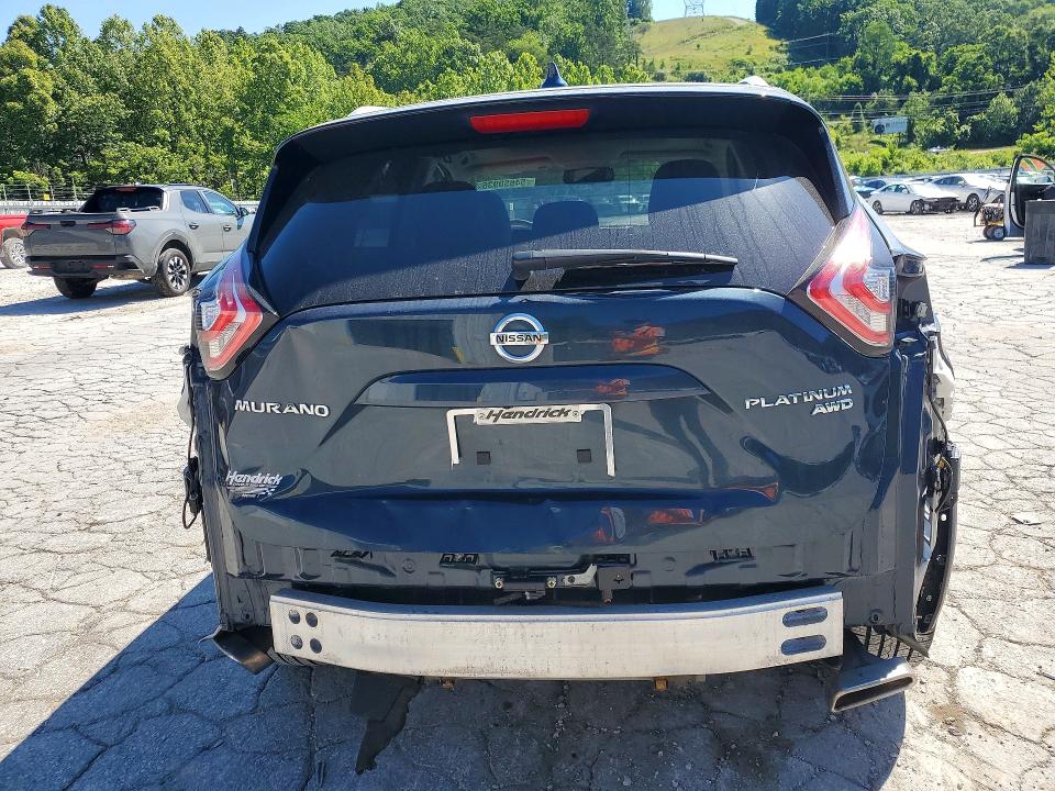 Aukcja sprzedaży 2018 Nissan Murano, vin: 5N1AZ2MH9JN130459, numer aukcji: 54650936