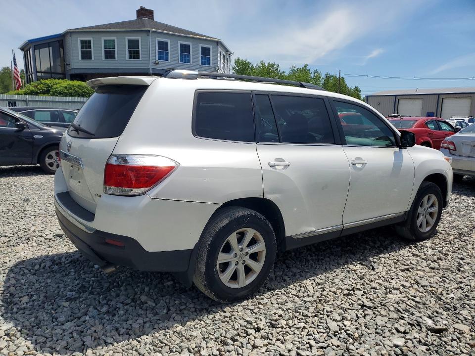 Aukcja sprzedaży 2012 Toyota Highlander, vin: 5TDBK3EH4CS094923, numer aukcji: 55733736