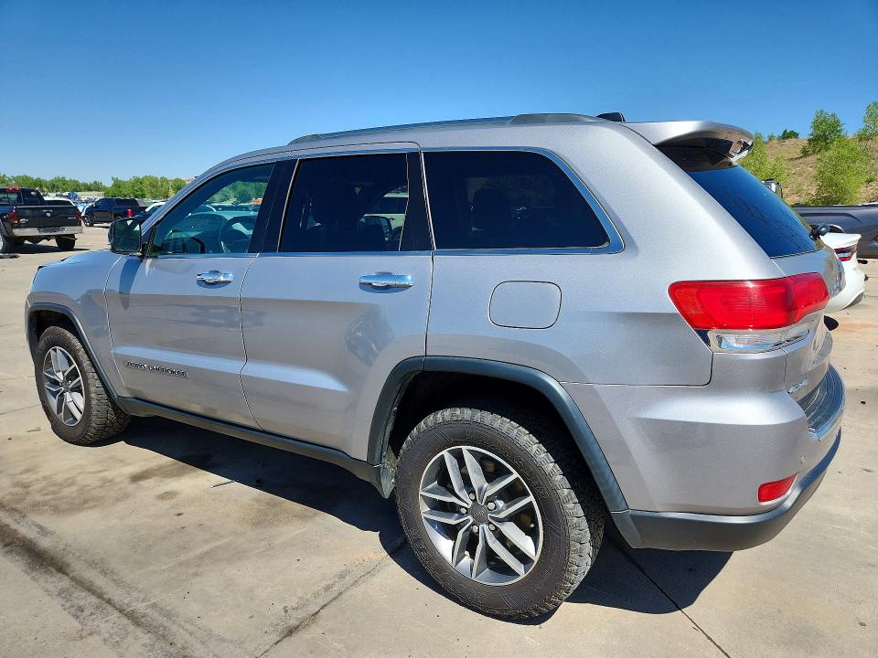 57588106 :رقم المزاد ، 1C4RJFBG1KC745732 vin ، 2019 Jeep Grand Cherokee مزاد بيع