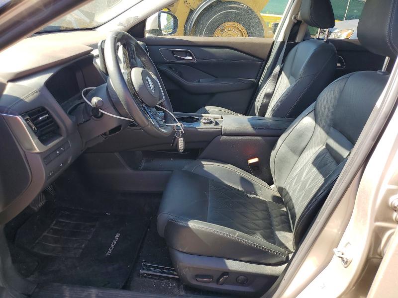 2021 Nissan Rogue მანქანა იყიდება აუქციონზე, vin: JN8AT3DD7MW313760, აუქციონის ნომერი: 57197526