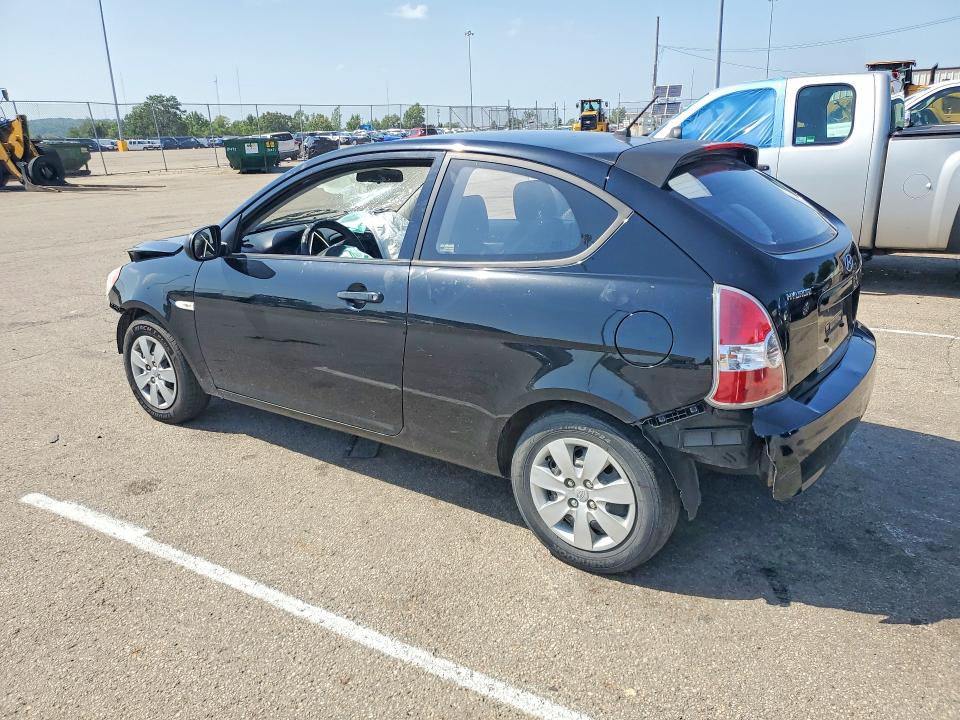 2010 Hyundai Accent მანქანა იყიდება აუქციონზე, vin: KMHCM3ACXAU164888, აუქციონის ნომერი: 58959456