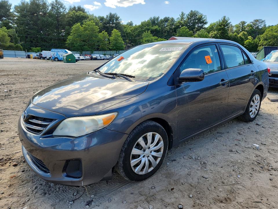 Auction sale of the 2013 Toyota Corolla, vin: 2T1BU4EE8DC988505, lot number: 57937376