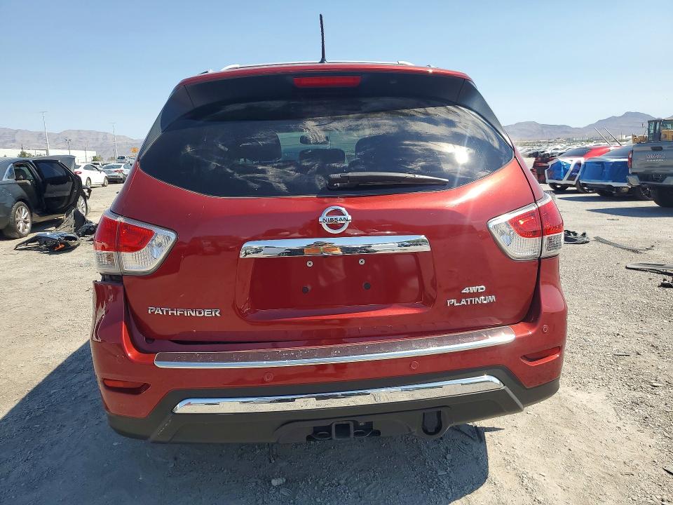 Продажа на аукционе авто 2014 Nissan Pathfinder, vin: 5N1AR2MM9EC678072, номер лота: 55989906