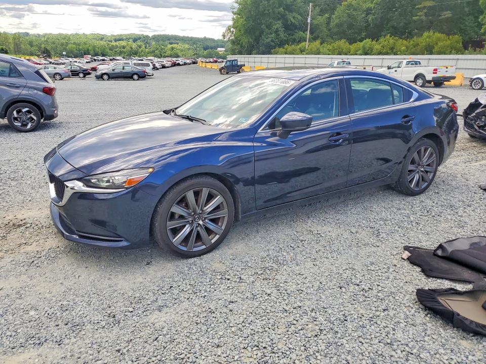 58281086 :رقم المزاد ، JM1GL1VMXJ1308764 vin ، 2018 Mazda 6 مزاد بيع
