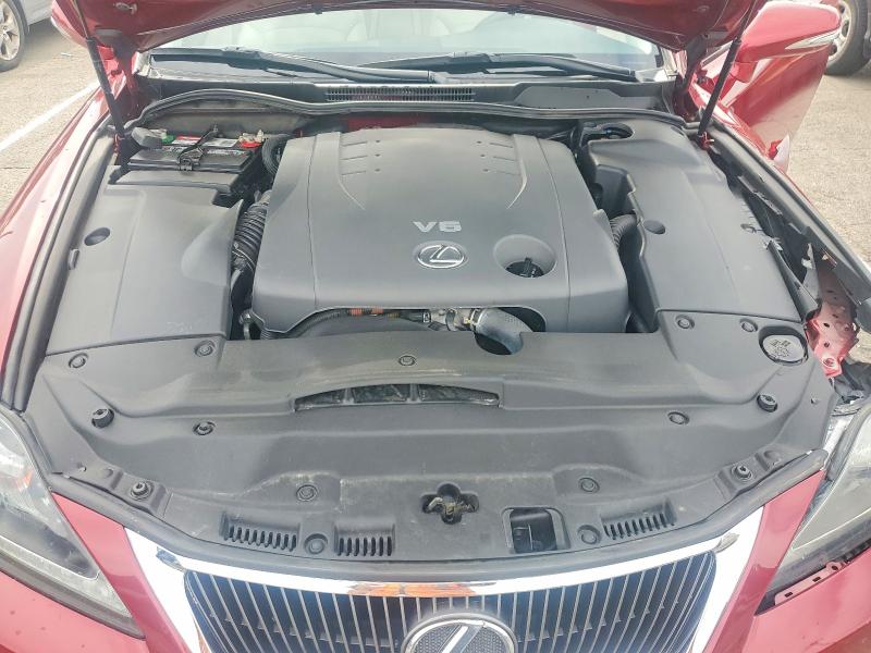 Продажа на аукционе авто 2011 Lexus Is, vin: JTHFF2C26B2520632, номер лота: 56332706