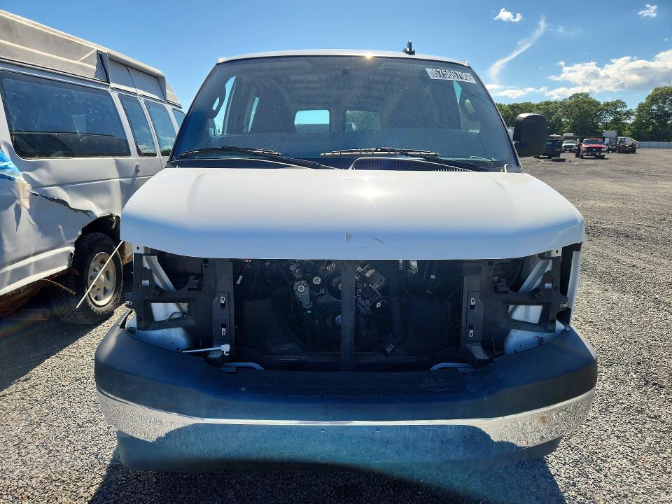57586796 :رقم المزاد ، 1GCWGAFP9R1210474 vin ، 2024 Chevrolet Express G2500 مزاد بيع