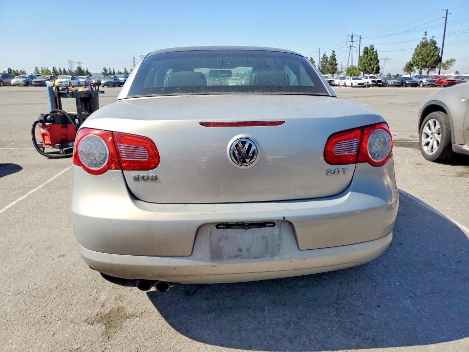 Aukcja sprzedaży 2009 Volkswagen Eos, vin: WVWBA71F89V009837, numer aukcji: 56665056