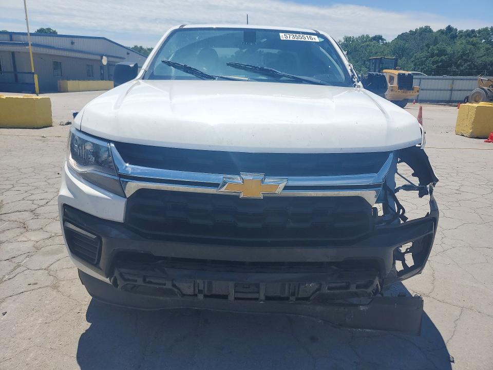 Aukcja sprzedaży 2022 Chevrolet Colorado, vin: 1GCHSBEA5N1275696, numer aukcji: 57355516