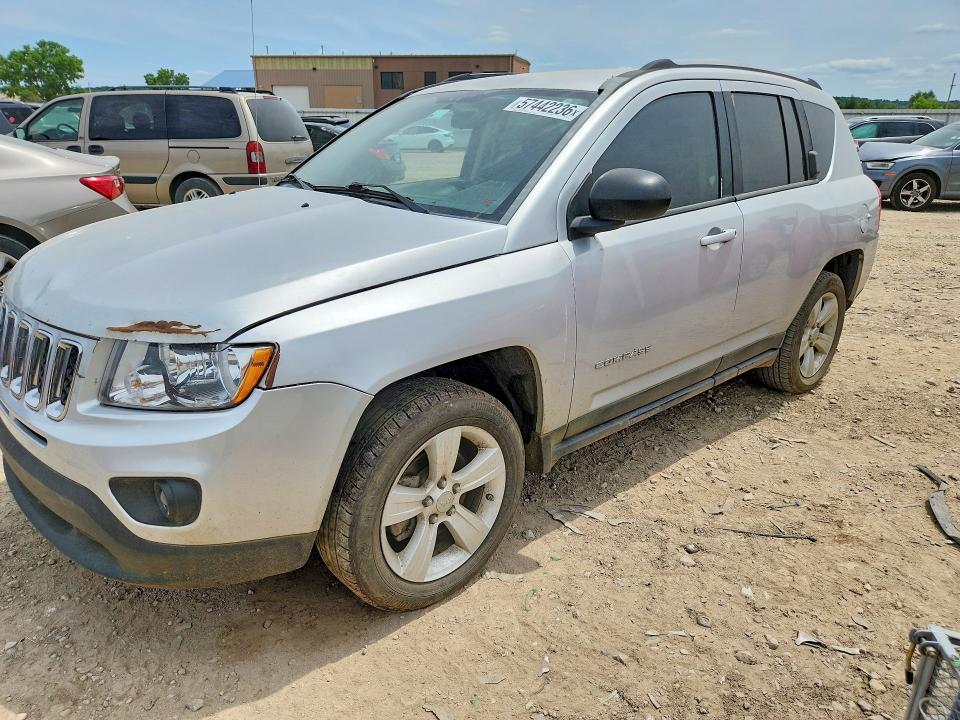Продаж на аукціоні авто 2011 Jeep Compass, vin: 1J4NT1FB8BD221394, номер лоту: 57442236