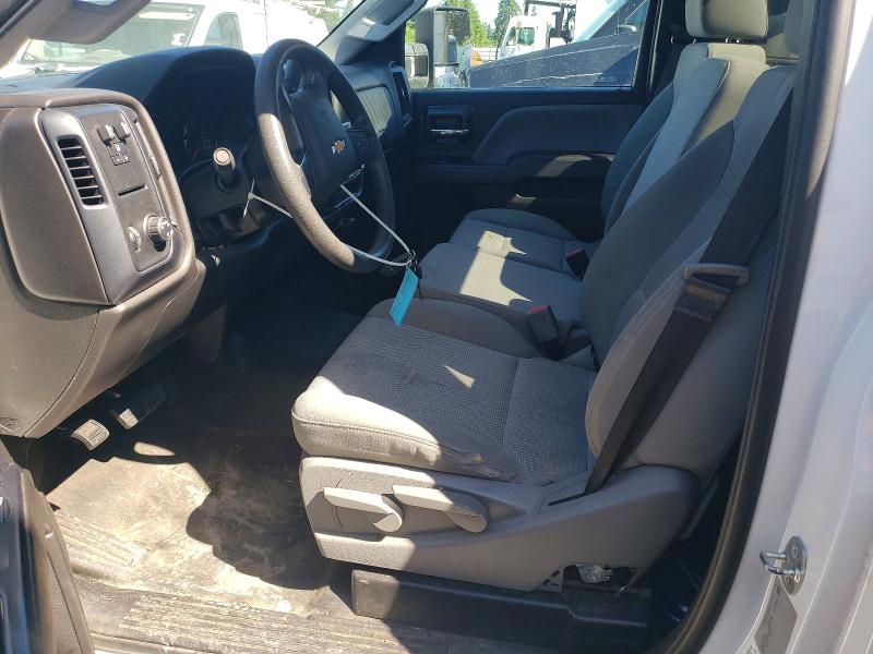 56700896 :رقم المزاد ، 1GB0CUEG3HZ287379 vin ، 2017 Chevrolet Silverado مزاد بيع