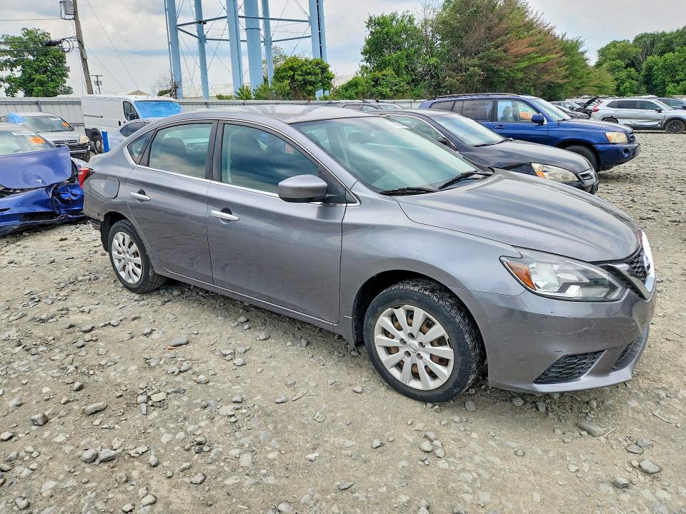 Продаж на аукціоні авто 2017 Nissan Sentra, vin: 3N1AB7AP1HY322072, номер лоту: 58063546