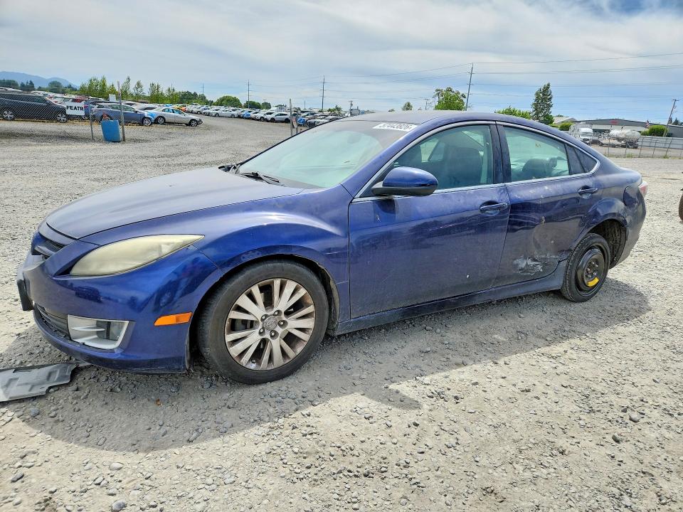 2009 Mazda 6 მანქანა იყიდება აუქციონზე, vin: 1YVHP82A495M12015, აუქციონის ნომერი: 57443826