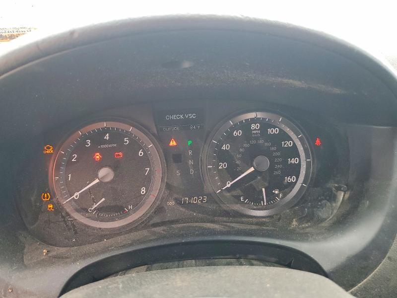 2007 Lexus Es მანქანა იყიდება აუქციონზე, vin: JTHBJ46G172033636, აუქციონის ნომერი: 59195836