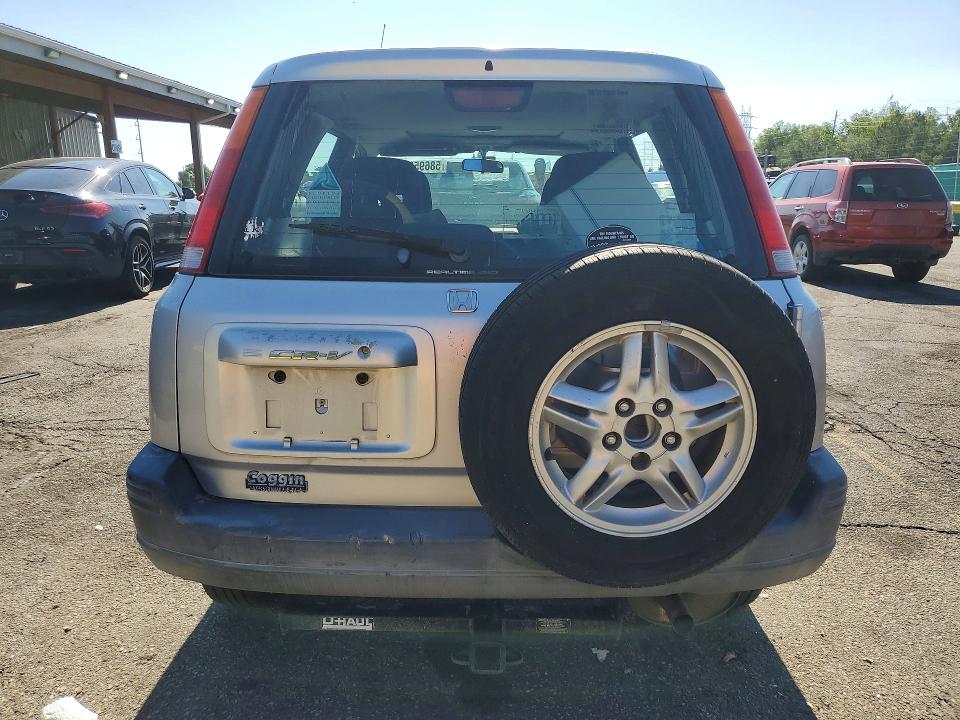 58695616 :رقم المزاد ، JHLRD1865XC048857 vin ، 1999 Honda Cr-v مزاد بيع