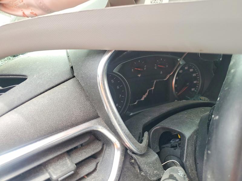 54118836 :رقم المزاد ، 3GNAXUEG1RL287580 vin ، 2024 Chevrolet Equinox مزاد بيع