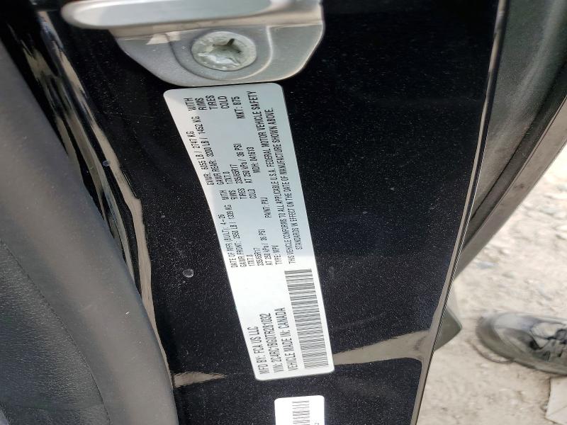 Aukcja sprzedaży 2026 Chrysler Pacifica, vin: 2C4RC1BG0TR281032, numer aukcji: 58974496