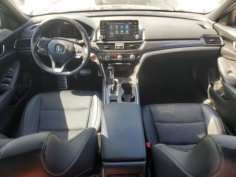 56987986 :رقم المزاد ، 1HGCV1F39NA006050 vin ، 2022 Honda Accord مزاد بيع