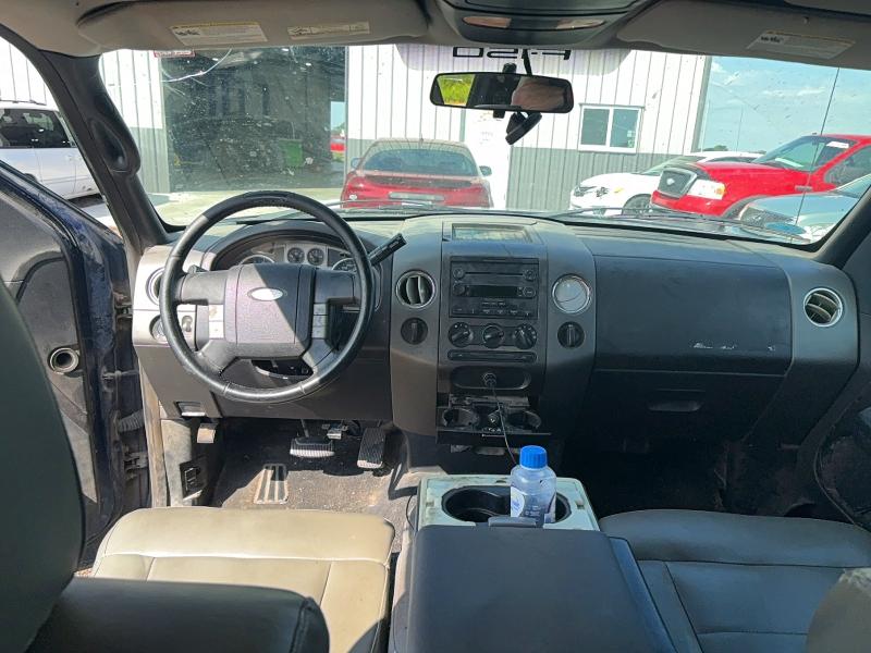 56258746 :رقم المزاد ، 1FTPX14595FA53807 vin ، 2005 Ford F-150 مزاد بيع