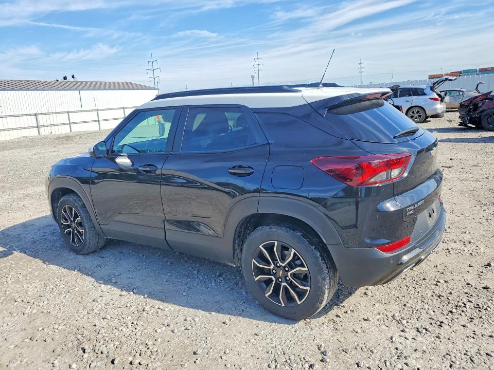 2023 Chevrolet Trailblazer მანქანა იყიდება აუქციონზე, vin: KL79MSSL4PB034744, აუქციონის ნომერი: 54082286