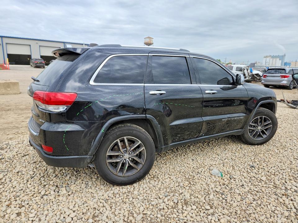 Aukcja sprzedaży 2018 Jeep Grand Cherokee, vin: 1C4RJFBG9JC370574, numer aukcji: 55434396