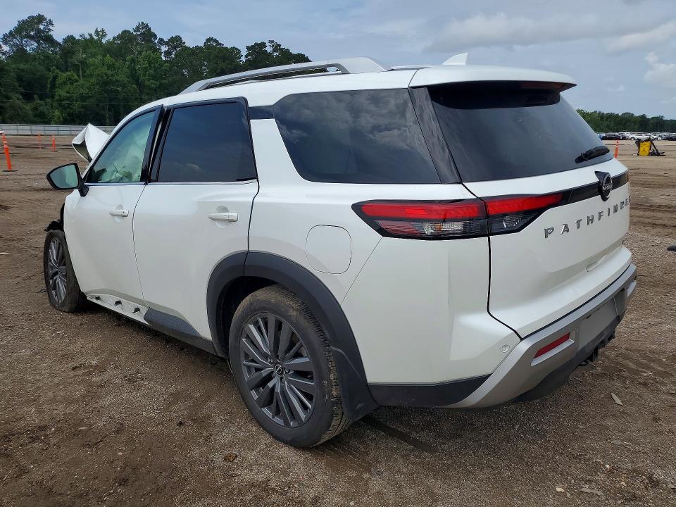 55176786 :رقم المزاد ، 5N1DR3CBXSC252115 vin ، 2025 Nissan Pathfinder مزاد بيع