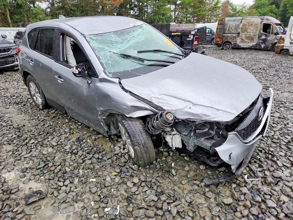 58357766 :رقم المزاد ، JM3KE4CY0F0477658 vin ، 2015 Mazda Cx-5 مزاد بيع