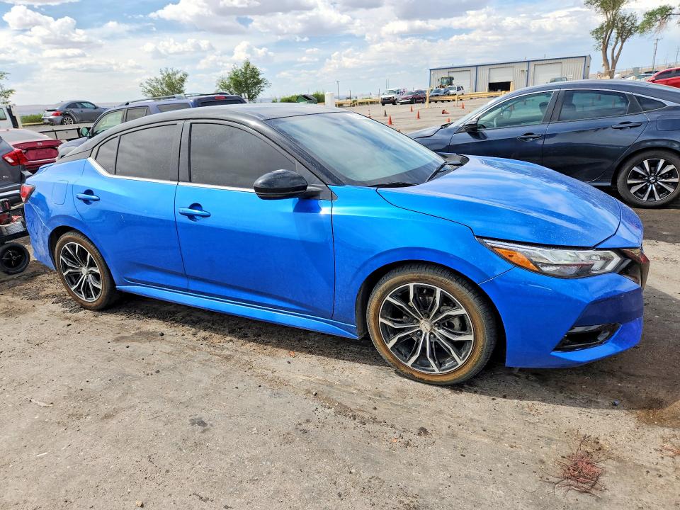 57586696 :رقم المزاد ، 3N1AB8DV7PY230916 vin ، 2023 Nissan Sentra مزاد بيع