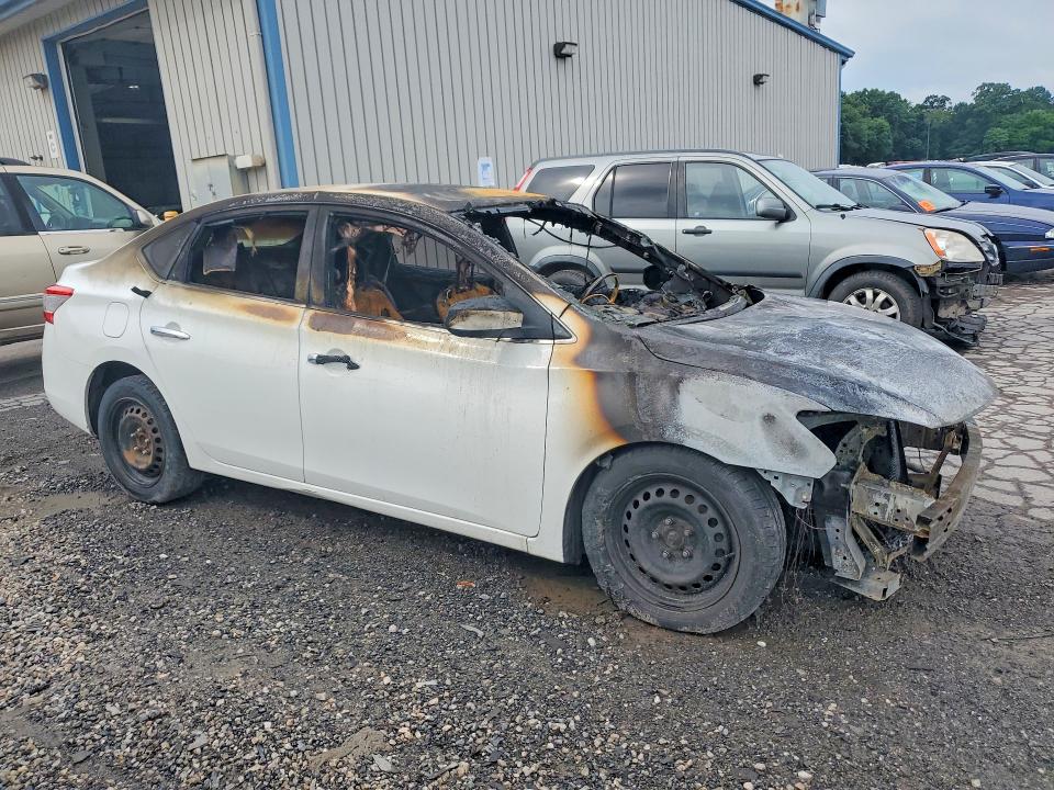 Продажа на аукционе авто 2015 Nissan Sentra, vin: 3N1AB7AP9FY247909, номер лота: 58959776
