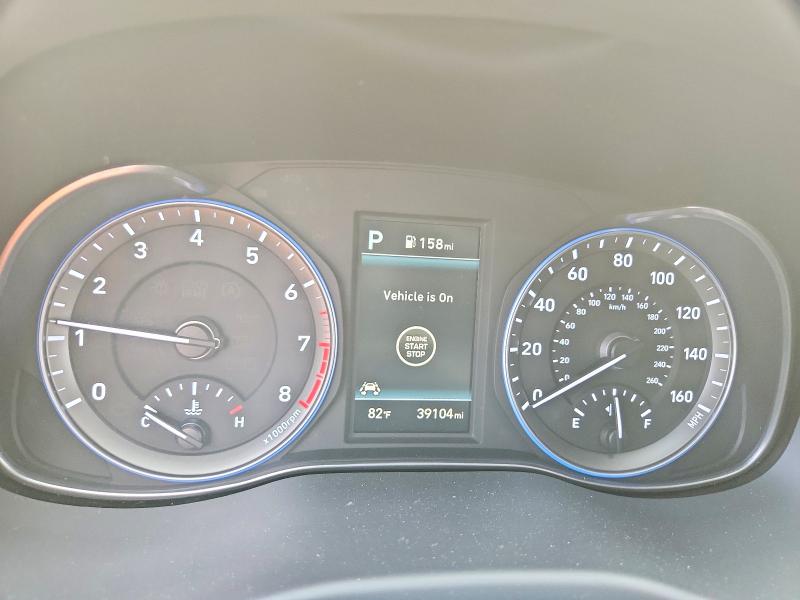 2021 Hyundai Kona მანქანა იყიდება აუქციონზე, vin: KM8K6CAA0MU744420, აუქციონის ნომერი: 56990096