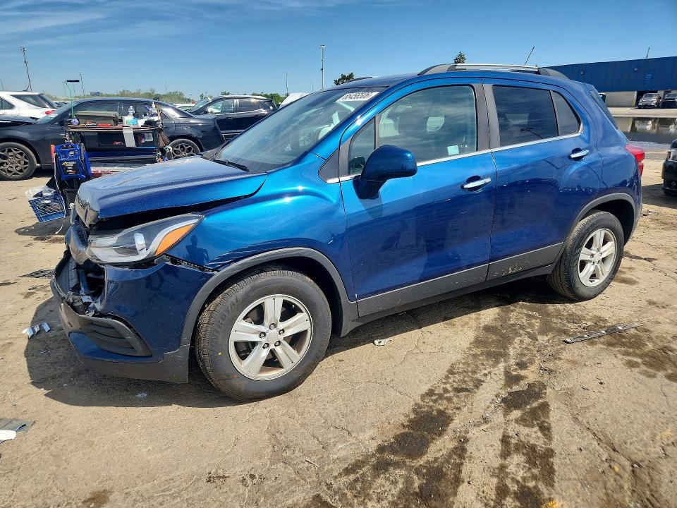 Продаж на аукціоні авто 2019 Chevrolet Trax, vin: 3GNCJLSB3KL336023, номер лоту: 67017276