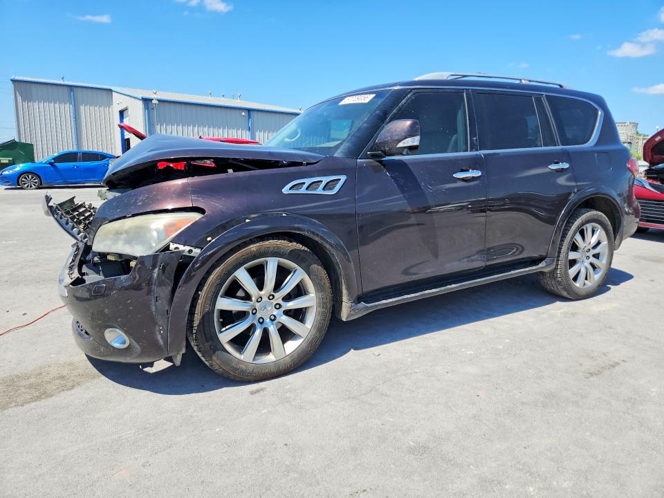 2012 Infiniti Qx56 მანქანა იყიდება აუქციონზე, vin: JN8AZ2NC3C9316540, აუქციონის ნომერი: 57709056