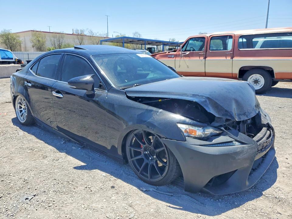 Продажа на аукционе авто 2014 Lexus Is, vin: JTHBF1D20E5035512, номер лота: 59273256