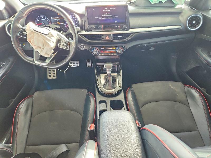 2023 Kia Forte მანქანა იყიდება აუქციონზე, vin: 3KPF44AC2PE587317, აუქციონის ნომერი: 58141206