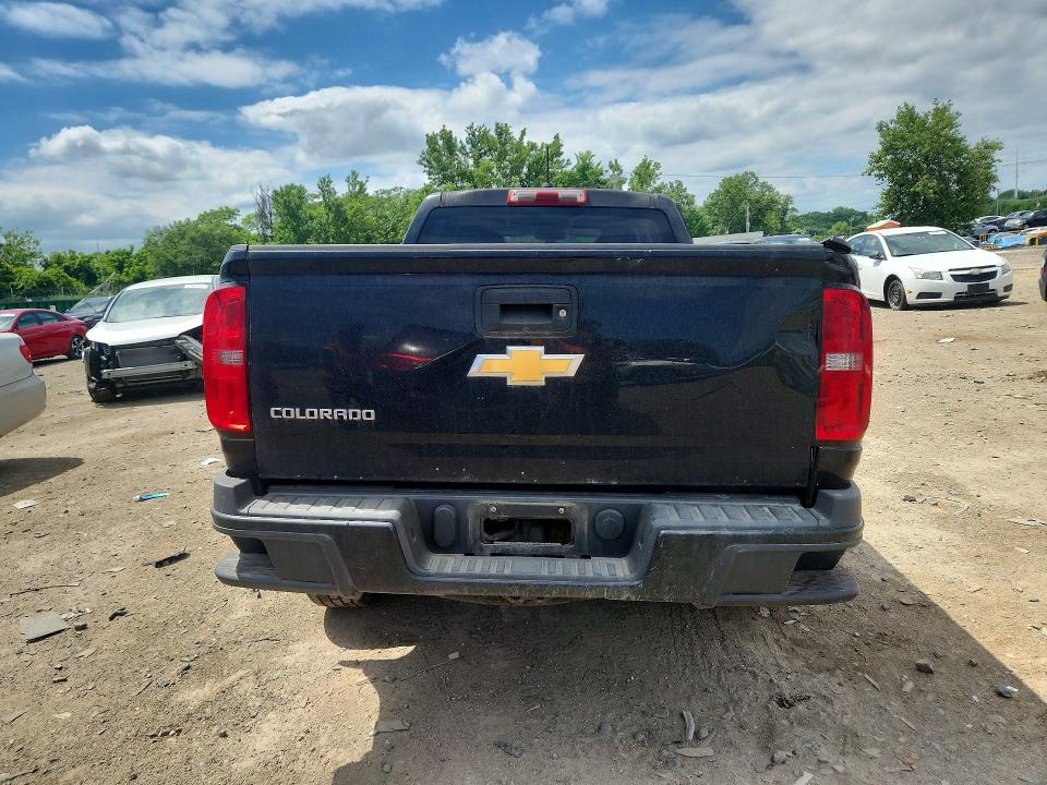 Продаж на аукціоні авто 2015 Chevrolet Colorado, vin: 1GCGTCE35F1157942, номер лоту: 55888056