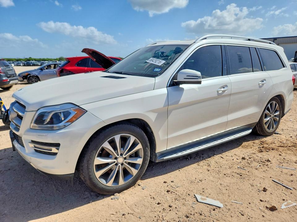 58429216 :رقم المزاد ، 4JGDF6EEXFA501984 vin ، 2015 Mercedes-benz Gl مزاد بيع