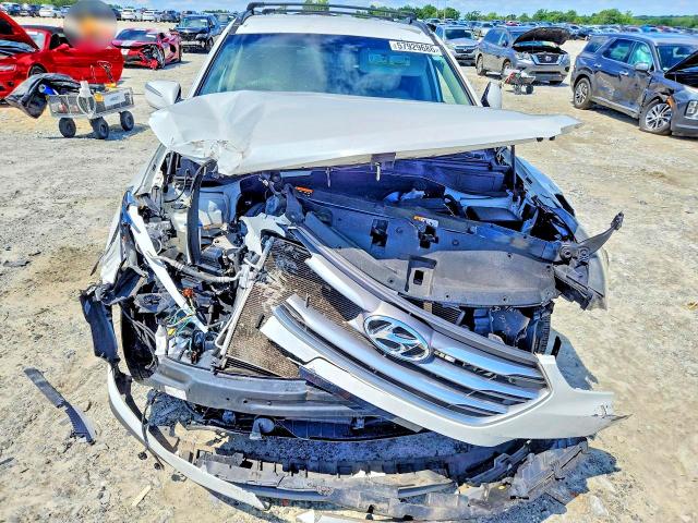 2017 Hyundai Santa Fe Sport მანქანა იყიდება აუქციონზე, vin: 5NMZU3LB0HH003244, აუქციონის ნომერი: 57929686