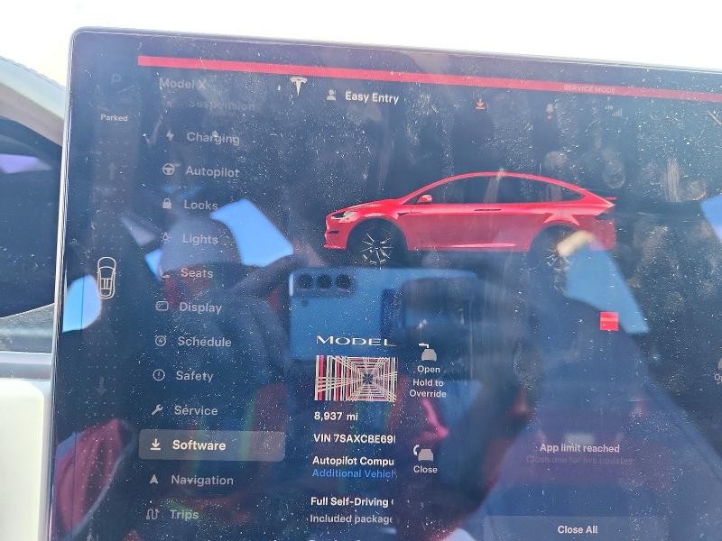 Продаж на аукціоні авто 2024 Tesla Model X, vin: 7SAXCBE69RF437771, номер лоту: 53216816