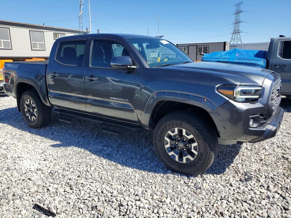Продажа на аукционе авто 2023 Toyota Tacoma, vin: 3TMCZ5AN0PM587107, номер лота: 58731536