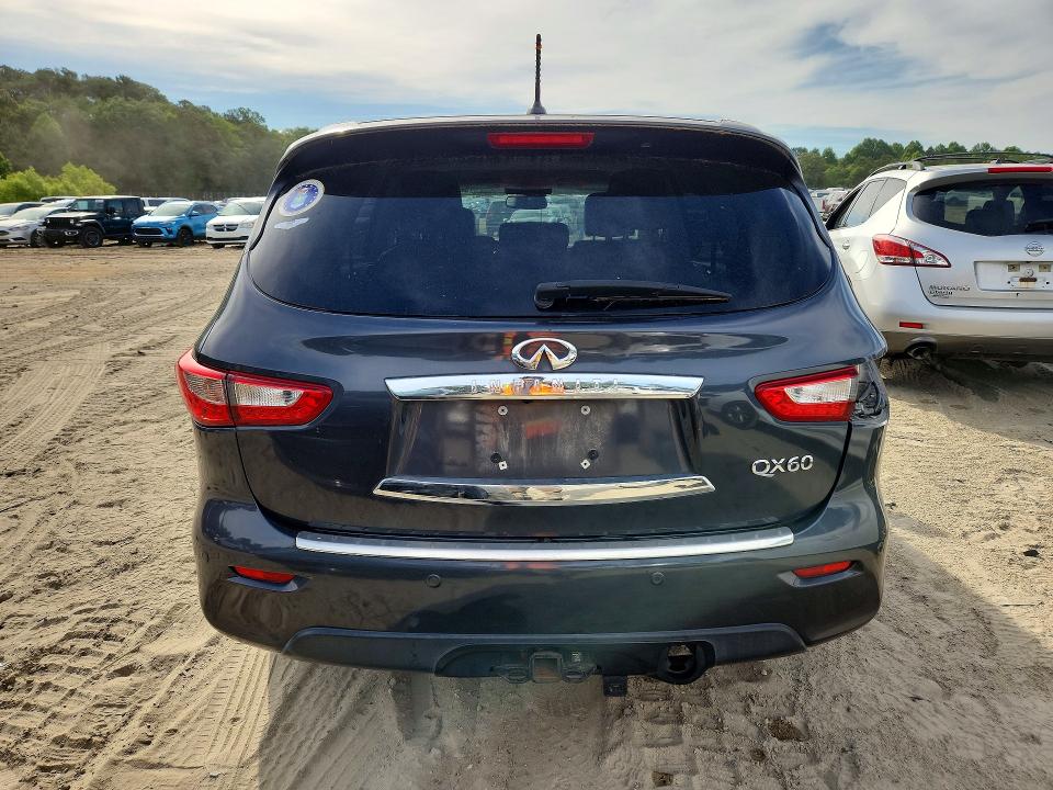 52745936 :رقم المزاد ، 5N1AL0MN0EC514952 vin ، 2014 Infiniti Qx60 مزاد بيع