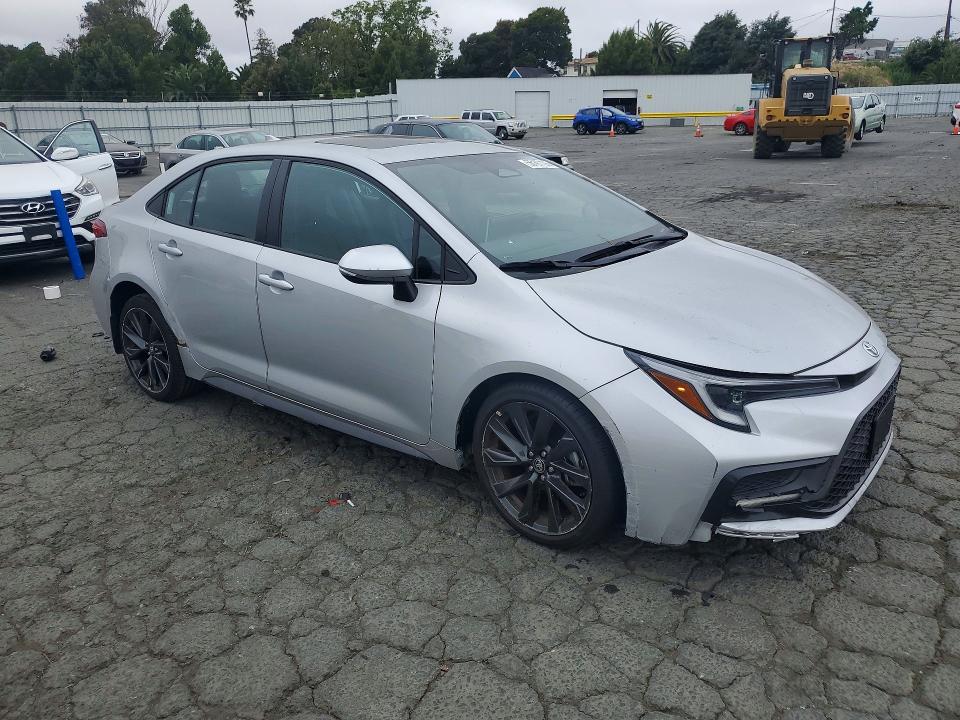 56187106 :رقم المزاد ، 5YFT4MCE3SP218085 vin ، 2025 Toyota Corolla مزاد بيع
