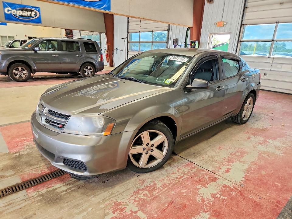 Auction sale of the 2013 Dodge Avenger, vin: 1C3CDZAB5DN707839, lot number: 57531396